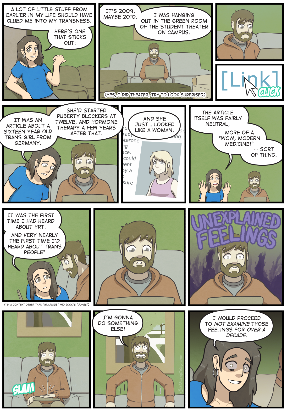 Yes, I know it was probably Kim Petras.